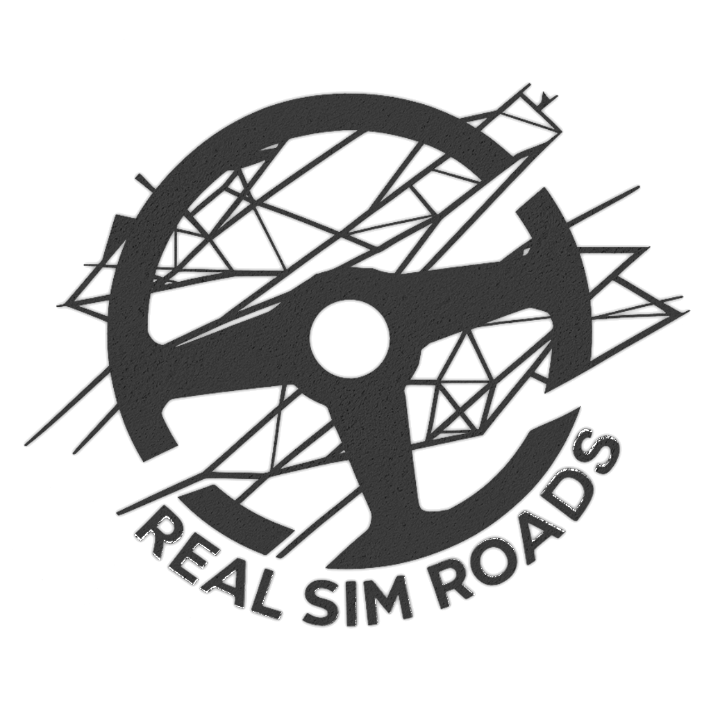 Real Sim Roads Logo